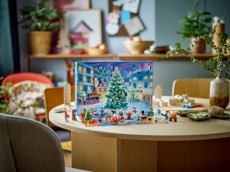 LEGO City - Adventný kalendár