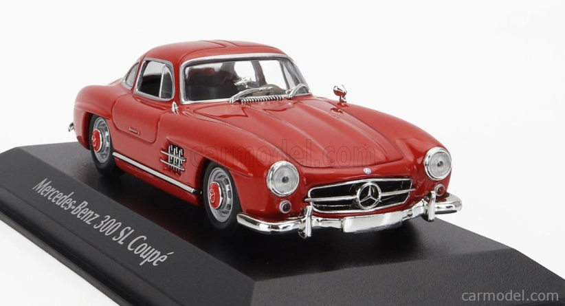 Minichamps Mercedes benz 300sl Coupe (w198 I) 1955 1:43 Red