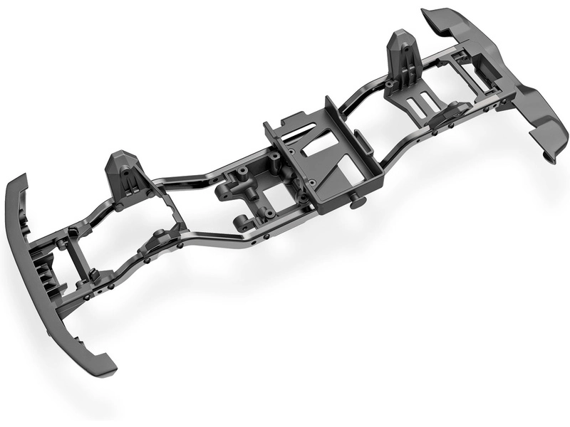 RC auto Traxxas TRX-4M Land Rover Defender 1:18 RTR, stříbrná