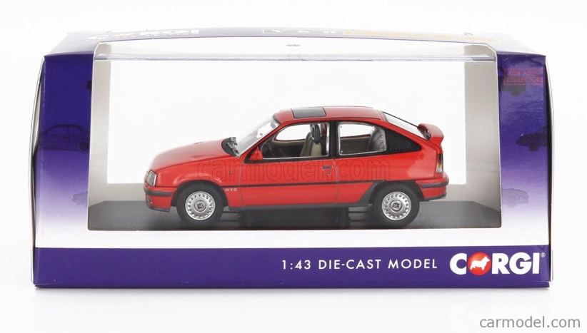 Vanguards Vauxhall Astra Gte 16v 1989 1:43 Red