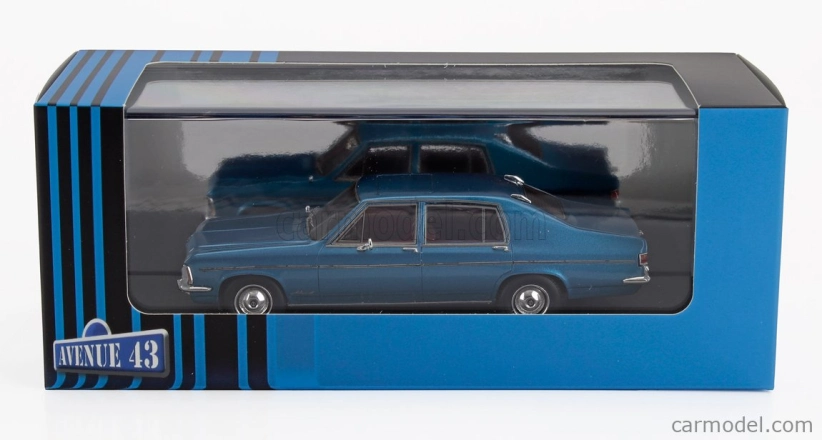 Avenue43 Opel Admiral B Hatchback Limousine Germany 1972 1:43 Blue Met