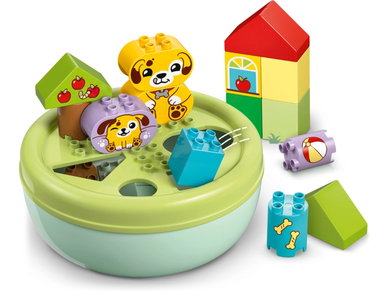 LEGO DUPLO - Triedenie tvarov: Domček pre šteniatka