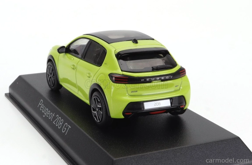 Norev Peugeot 208 Gt 2024 1:43 Agueda Žlutá