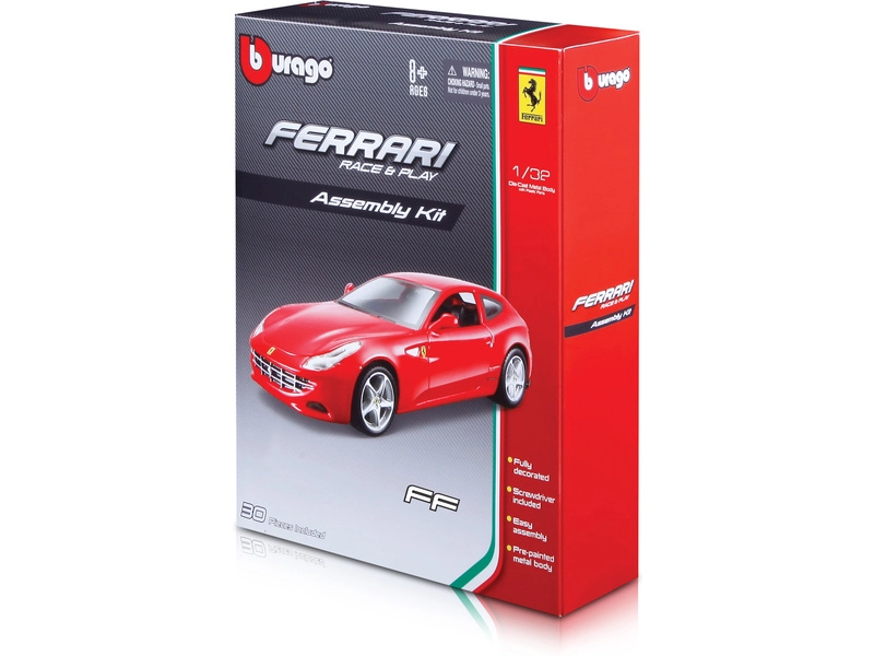 Bburago Kit Ferrari Enzo 1:32 červená