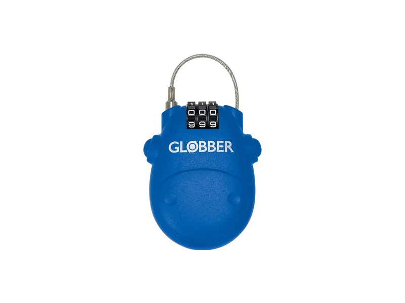 Globber – zámok navy blue