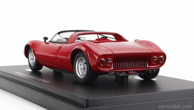 Autocult Bizzarrini Amx/3 Spider Taliansko 1971 1:43 Červená