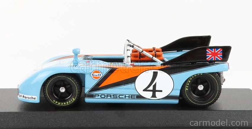Best-model Porsche 908/3 Spider N 4 1:43, světle modrá