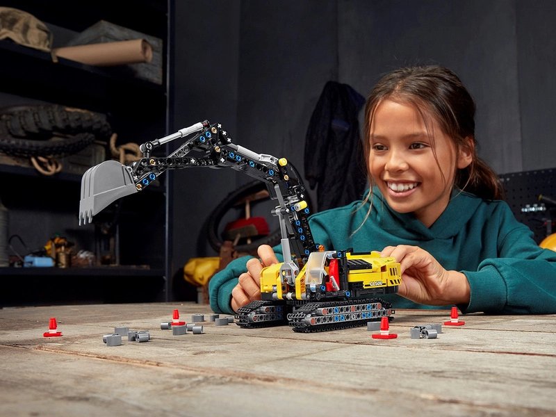 LEGO Technic - Ťažké rýpadlo