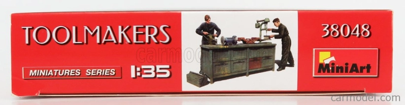 Miniart Príslušenstvo Banco Da Lavoro - Nástrojári 1:35 /