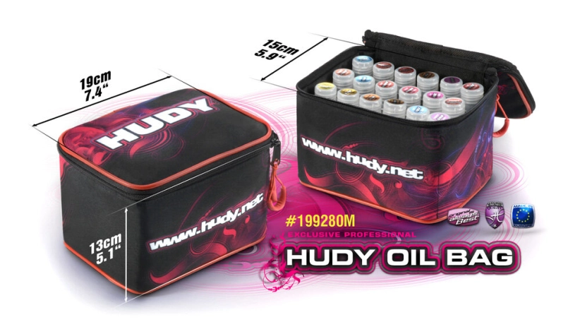 HUDY Transportný kufor - veľkosť M