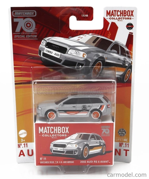 Mattel hot wheels Audi Set Assortment 8 Pieces - 70 Years Edition 1:64 Různé