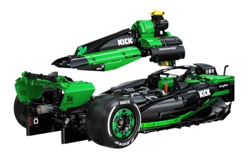 Stavebnica Kick Sauber F1 Team C44