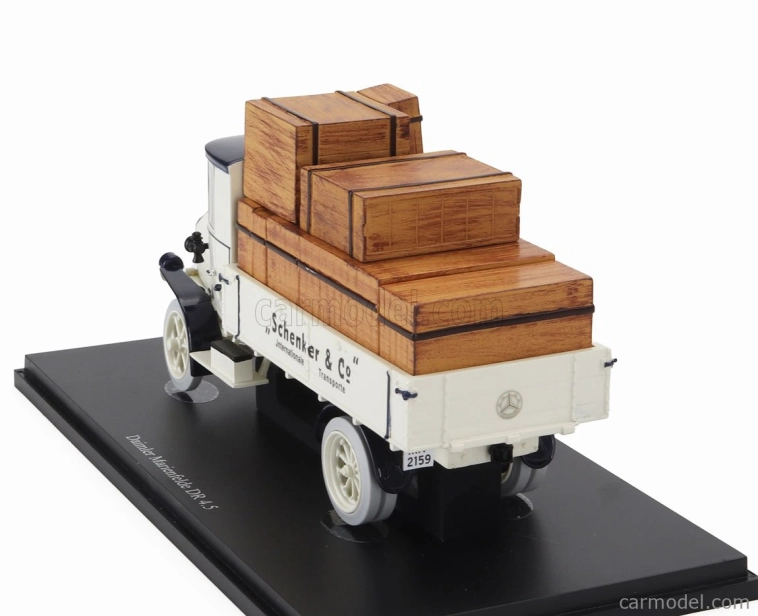 Autocult Daimler Truck Marienfelde Dr 4.5 Nemecko 1917 1:43 Biela hnedá