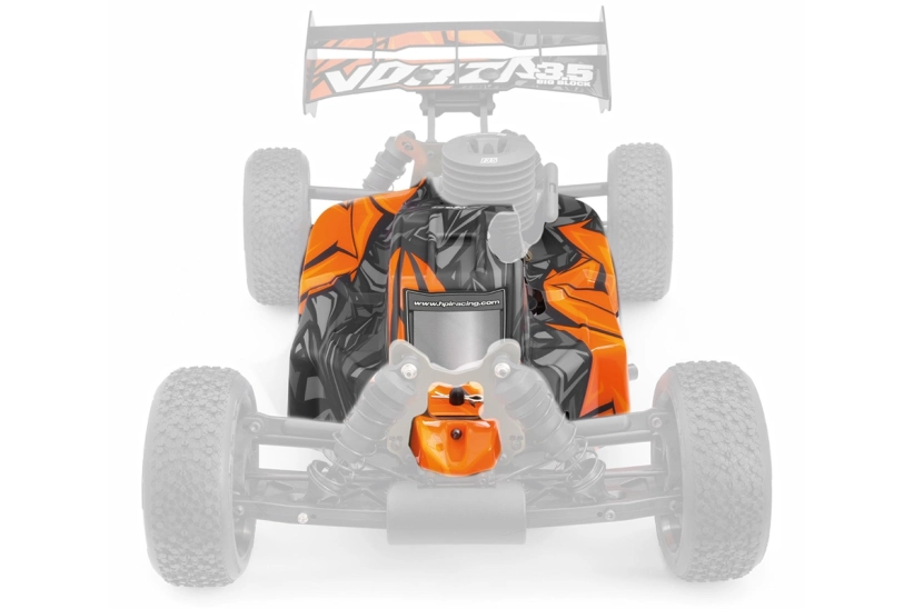 Karoséria Vorza VB-2 Nitro Buggy lakovaná (oranžová)