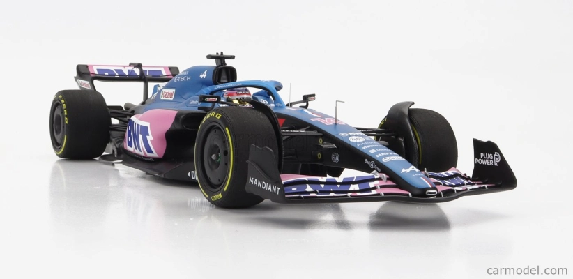 Minichamps Renault F1 A522 Team Alpine Bwt N 14 1:18, modrá