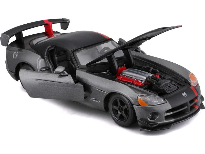 Bburago Dodge Viper SRT 10 ACR 1:24 strieborná