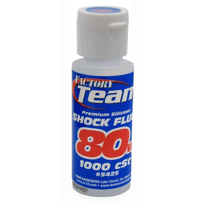 ASSO - silikónový olej do tlmičov 80wt / 1000cSt (59ml)