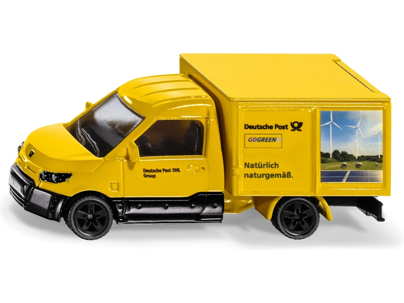 SIKU Super – žltá dodávka 1:50