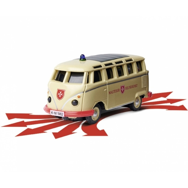 RC súprava VW T1 policajné auto a maltézska sanitka 1:87