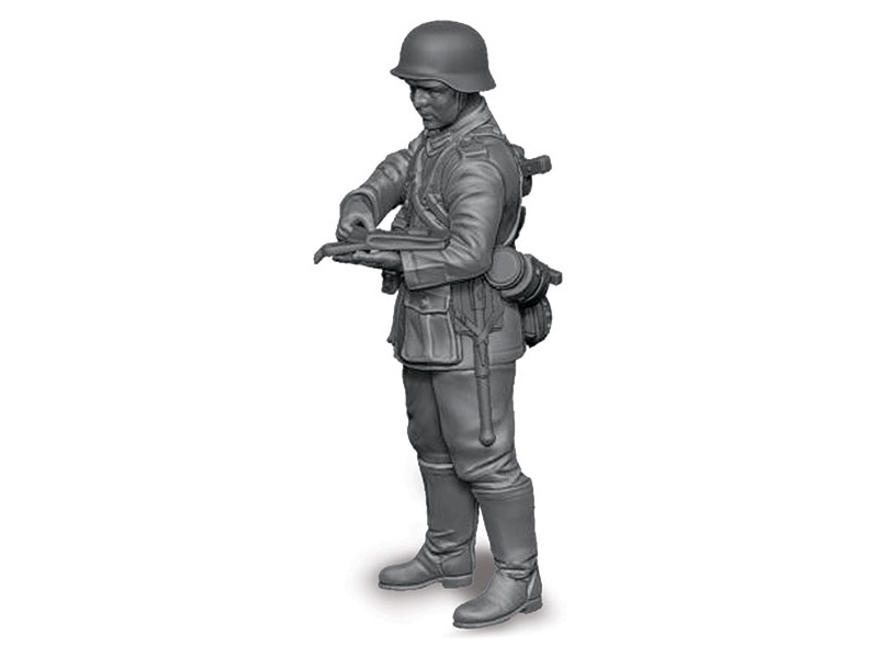 Zvezda figúrky – nemecké veliteľstvo (1:72)