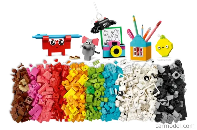 Lego príslušenstvo Lego Classic - Kreatívny Happy Box - 680 Pezzi - 680 ks Rôzne