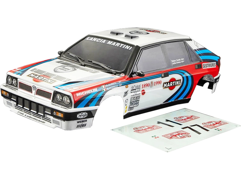 Killerbody 1:10 Lancia Delta HF Integrale 16V Rally