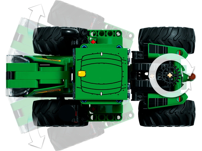 LEGO Technic - Traktor John Deere 9620R 4WD