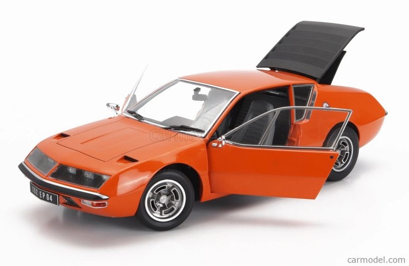 Norev Renault Alpine A310 1600 Vf Coupe 1974 1:18 Orange