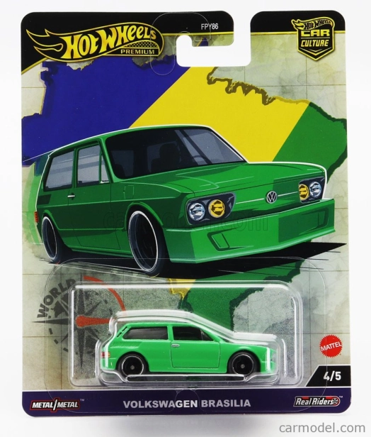 Mattel hot wheels Toyota Set Assortment 10 Pieces 1:64 Různé