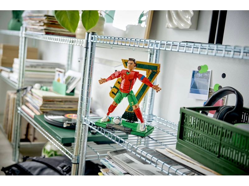 LEGO Editions - Cristiano Ronaldo – Futbalová legenda