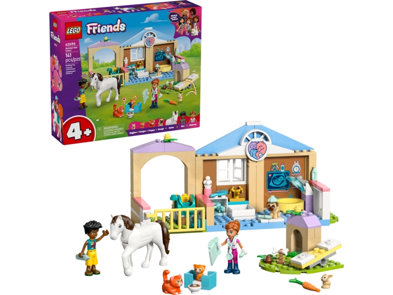 LEGO Friends - Veterinárna klinika so zvieratkami