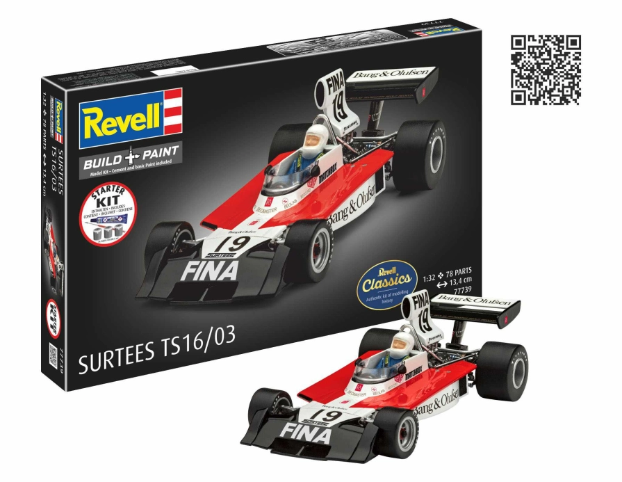 Starter Kit auto 77739 - Surtees TS16/03 (1:32)