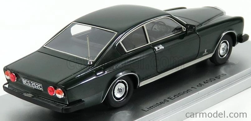 Kess-model Bentley T1 Pininfarina Coupe Speciale 1968 1:43 Britská Závodní Zelená