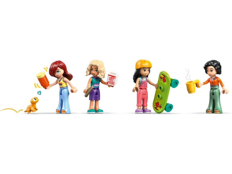 LEGO Friends - Liann a jej rodinný dom