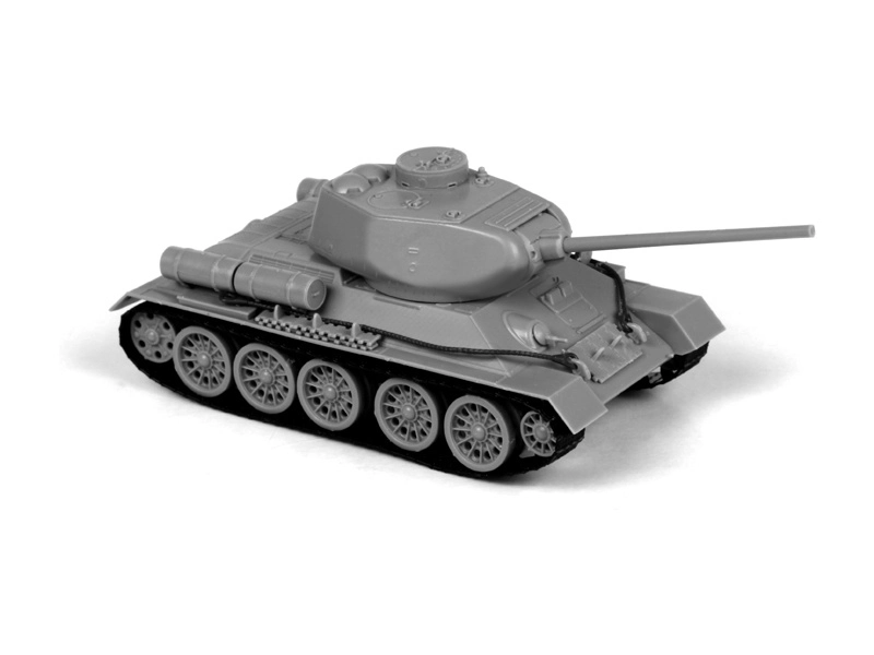 Zvezda Snap Kit – T-34/85 (1:72)