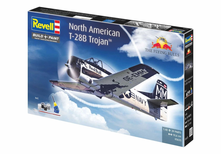 Gift-Set Flying Bulls 05635 - T-28B Trojan (1:48)