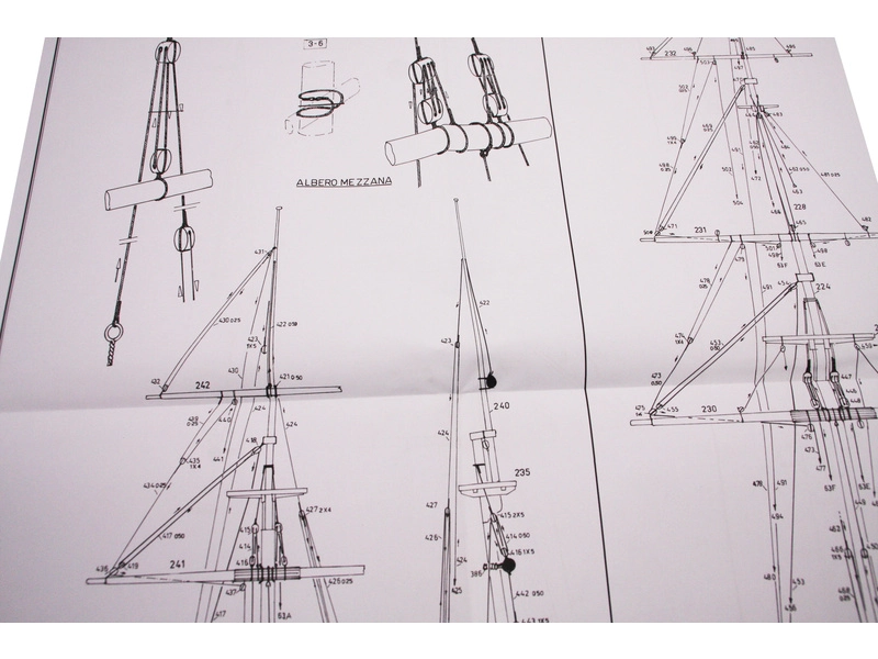 COREL Endeavour 1768 1:60 kit