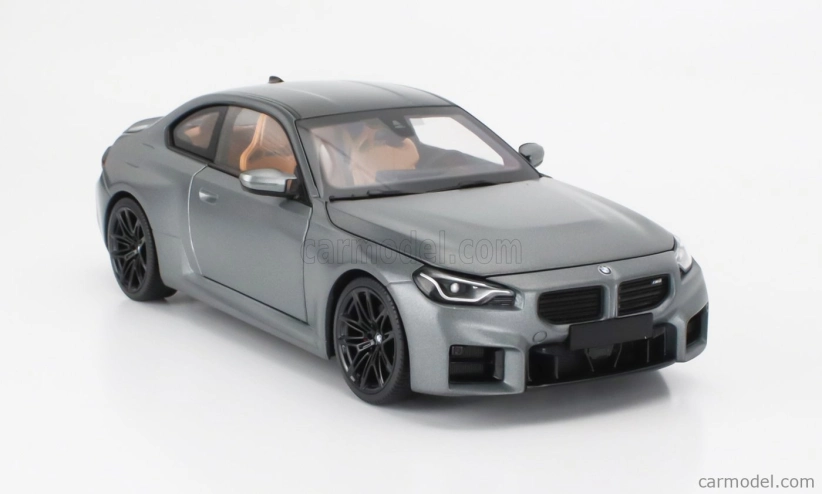 Minichamps BMW radu 2 M2 Coupe (g87) 2023 1:18 Matt Grey