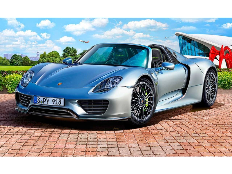 Revell Porsche 918 Spyder (1:24) (sada)