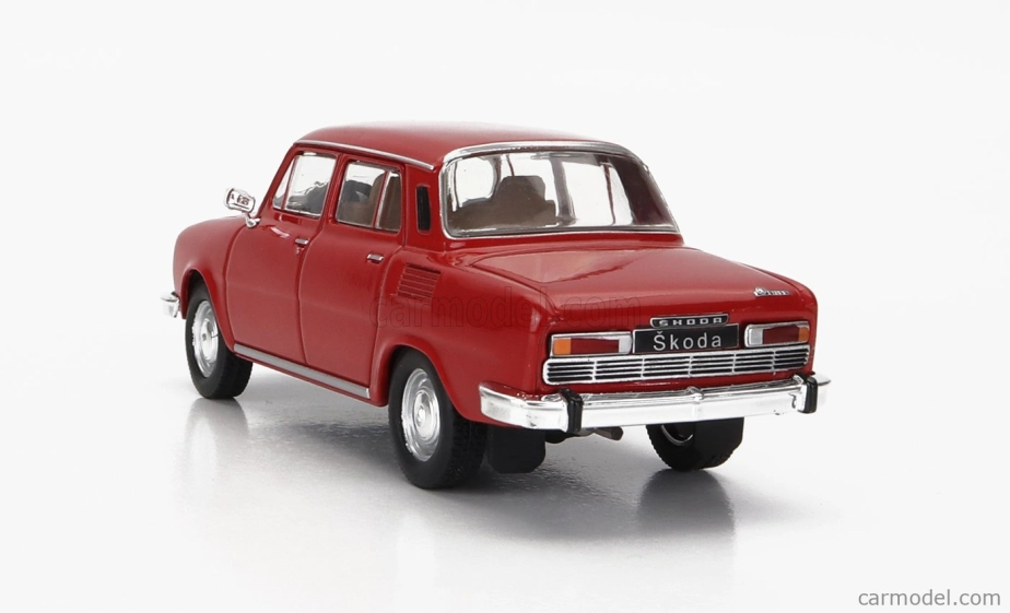 Ixo-models Škoda 100l 1974 1:43 Červená