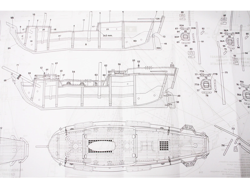 Mantua Model Black Falcon 1:100 kit