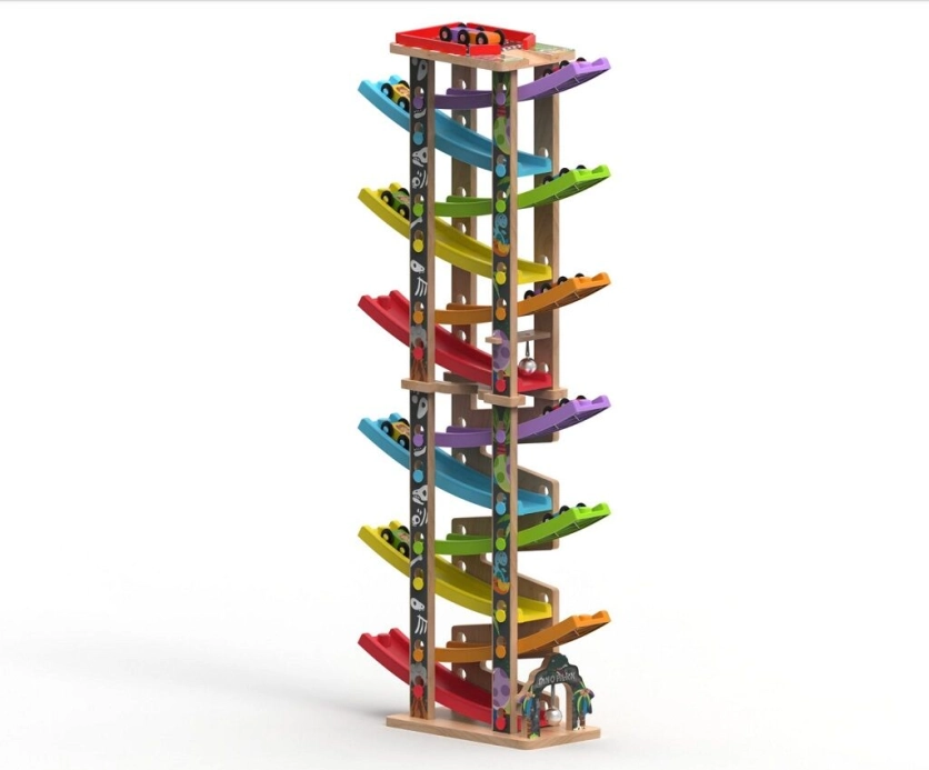 2Kids Toys Velká závodní dráha 12 ramp