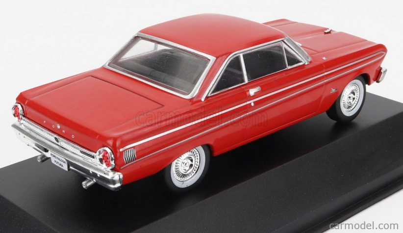 Edicola Ford usa Falcon Futura 1964 1:43 Červená