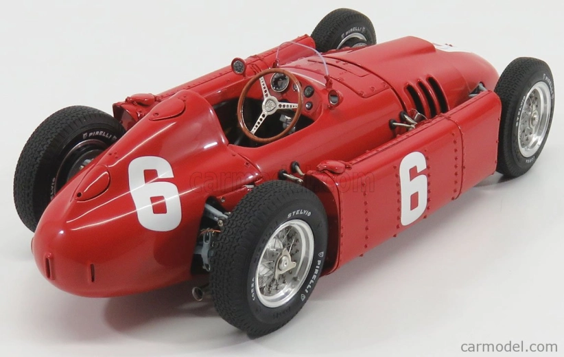 Cmc Ferrari F1 Set 2x Lancia D50 N 20 6. Gp Belgicka 1956 A.pilette + D50 N 6 Winner Gp Torino 1955 A.ascari 1:18 Červená Žltá