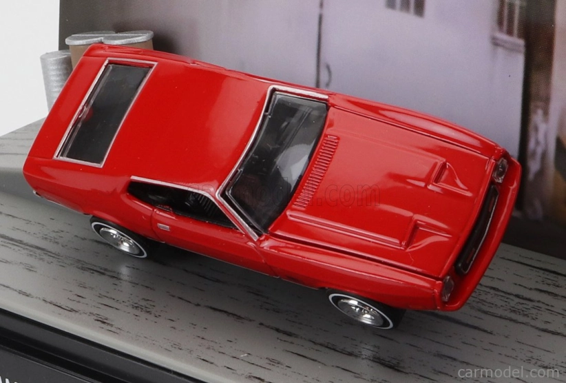 Motor-max Ford usa Mustang Mach-1 Coupe 1971 - 007 James Bond - Diamanty sú večné - Una Cascata Di Diamanti 1:64 červená