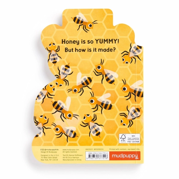 Mudpuppy Honey Bear Book