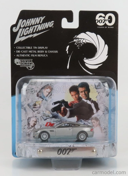 Johnny lightning Aston martin Set dvou modelů James Bond 007 1:64