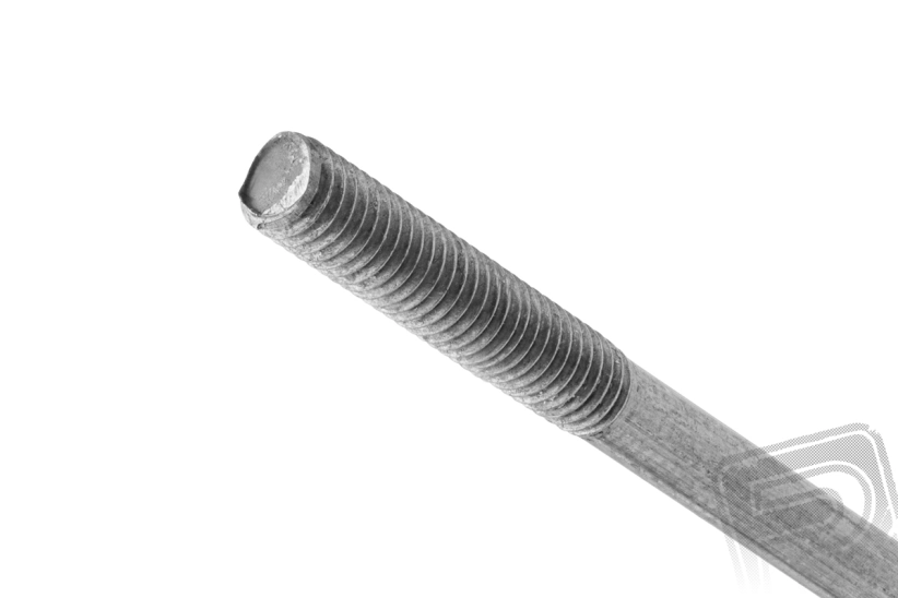 Pozinkovaný oceľový drôt M2, 500 mm, priemer 1,7 mm, 50 ks - NOVINKA