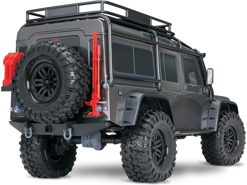 RC auto Traxxas TRX-4 Land Rover Defender 1:10 RTR, zelená