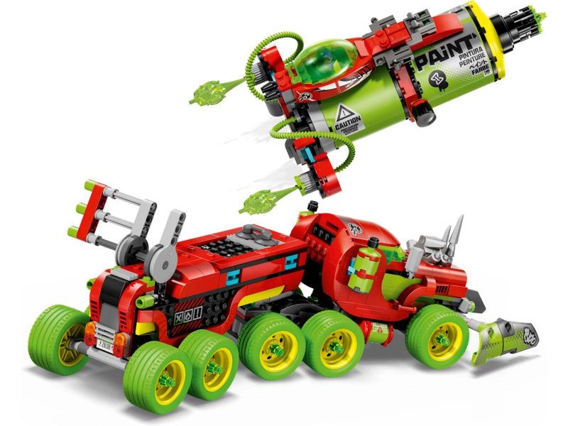 LEGO DREAMZzz - Mateovo vozidlo v podobě barvy ve spreji